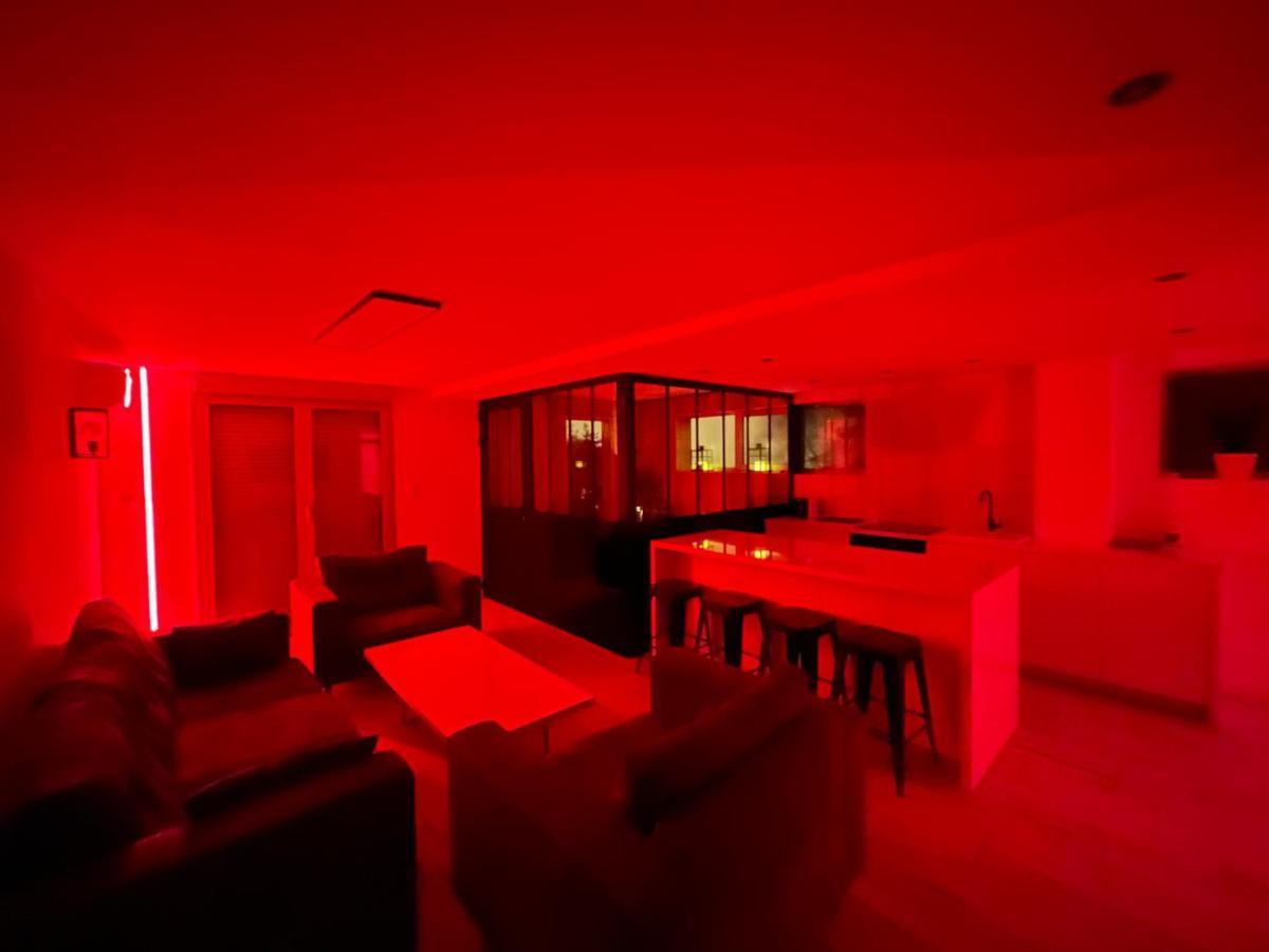 Loft Red Lights Apartment แซงต์-ซีเปรียง ภายนอก รูปภาพ